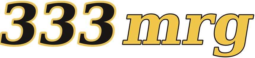 333mrg logo